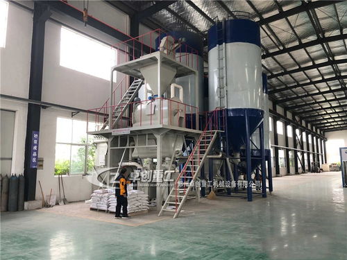 海北干粉砂浆搅拌机 多物料精准配比，打造石膏轻质砂浆爆款生产线