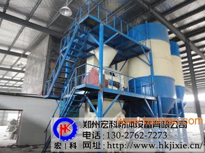 干粉砂浆生产线与设备全解析 选型指南与石膏轻质砂浆的未来